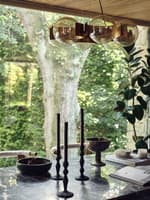 Allis Vintage Globe Chandelier