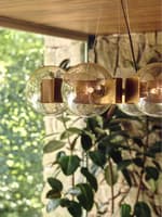 Allis Vintage Globe Chandelier