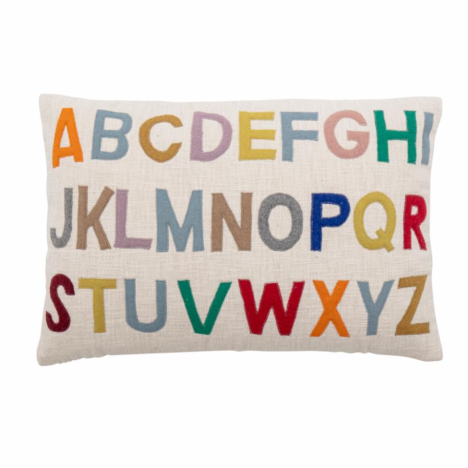 Alphabet Decorative Cushion