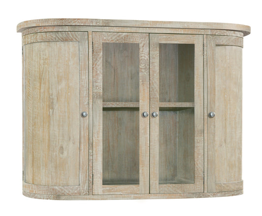 Bowood Glass Door Display Sideboard