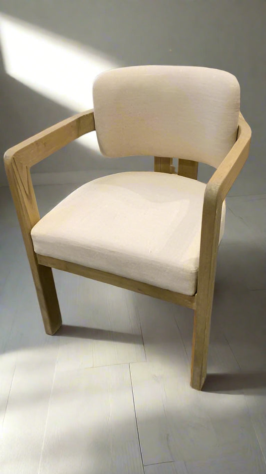 Bella Teak Wood Chair